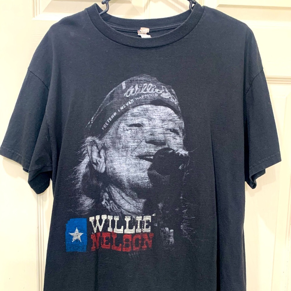 Willie Nelson tee